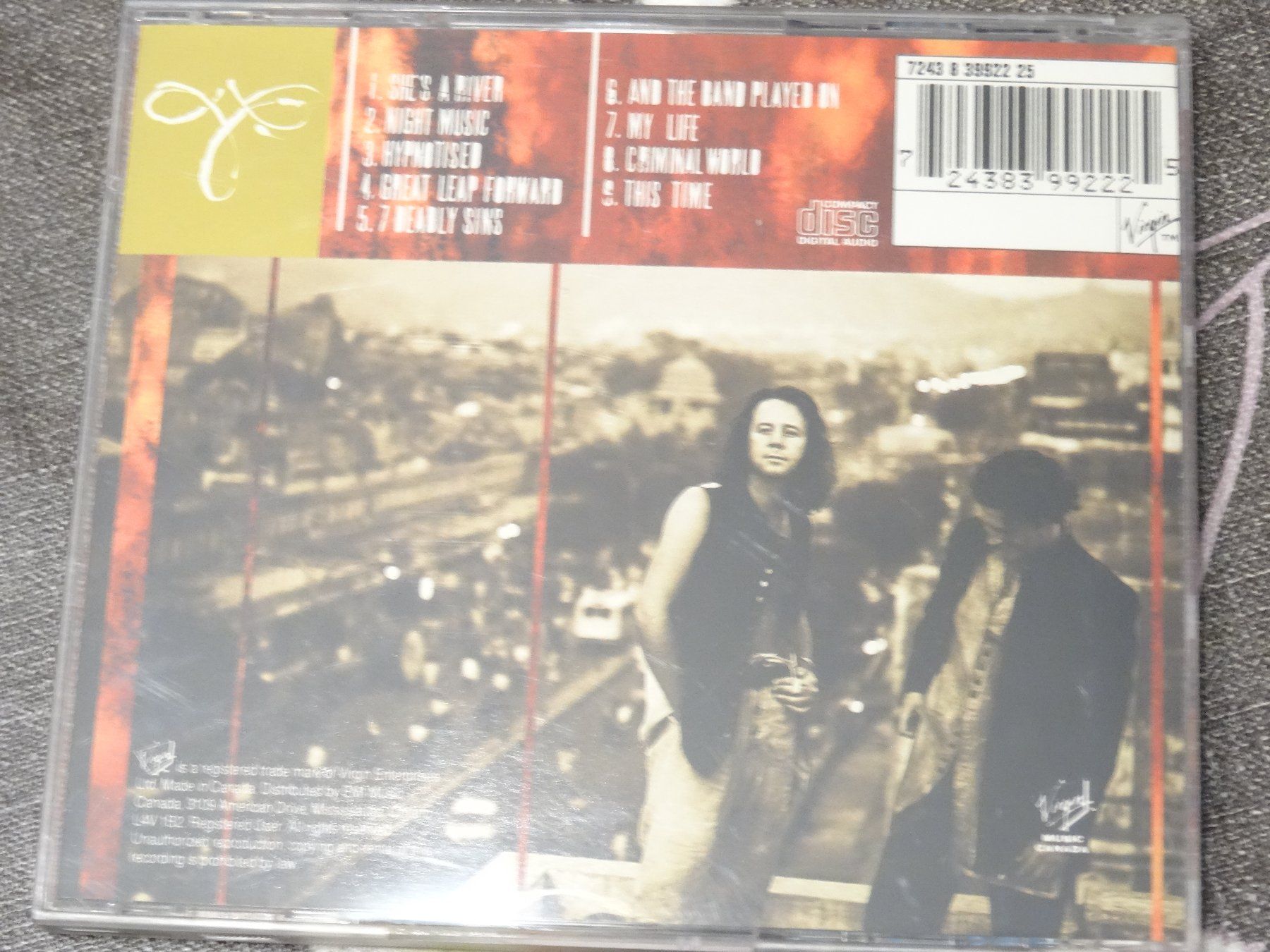 CDs: Simple Minds - Good news from the next World CD – Gebraucht aus Olten von Disc-Ausverkauf 1