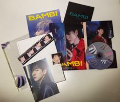 BAEKHYUN - The 3rd Mini K-Pop Album (Bambi)