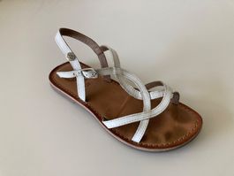 Kinder Sandalen, weiss, Gr. 33