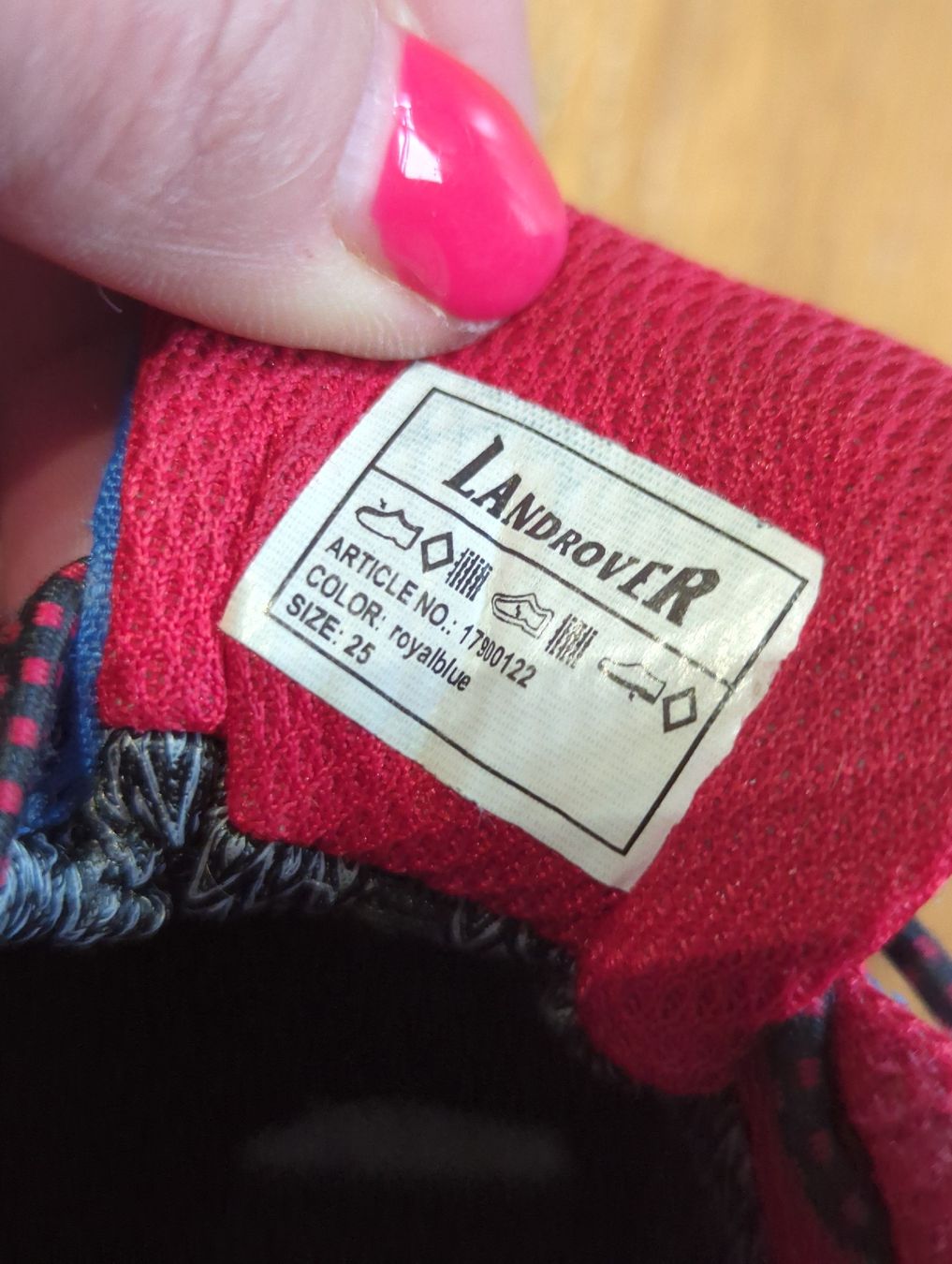 Landrover Schuhe für Jungen: Landrover Wanderschuhe Gr. 25 – Gebraucht aus Eglisau von raf_hn2x 5