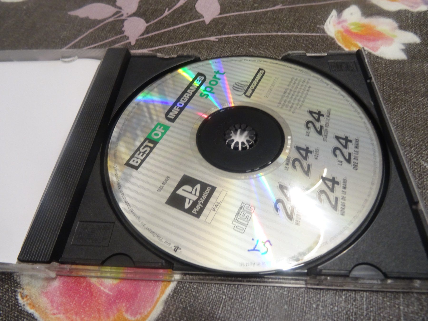 Sony Giochi: Die 24 Stunden von Le Mans PS1 – Usato da Olten venduto da Disc-Ausverkauf