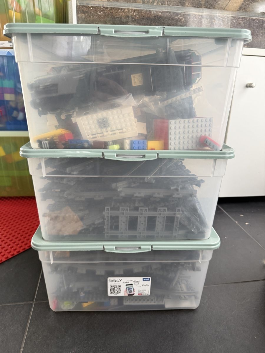Lego Spielzeuge: Lego City Zug – Gebraucht aus Schmitten FR von stl 4