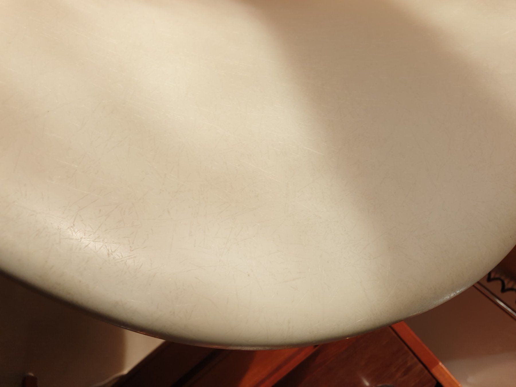 Eames Poltrone: Eames Chair Fiberglas 70's – Usato da rebstein venduto da spacy73 3