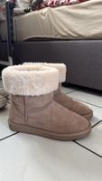 Winter Boots / Stiefel Gr. 40, kuschelig warm, Beige!