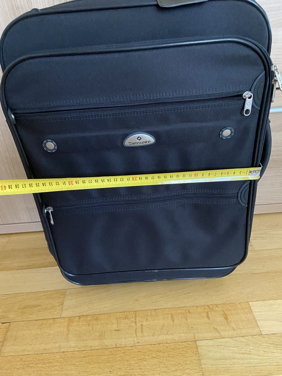 Samsonite Valigie: SAMSONITE REISETASCHE MIT ROLLEN 55 CM – Nuovo (secondo la descrizione) da Zürich venduto da schneeflocke303 4