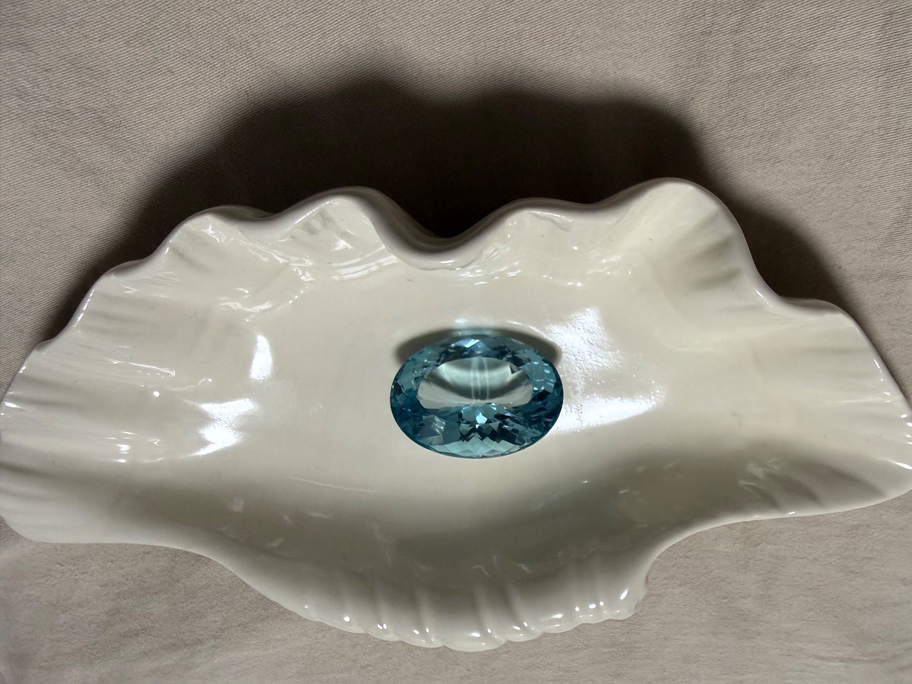 Pierres précieuses: Topas Natural 113,5ct echt – Neuf (Voir description) à Oberhof par RealStone 5