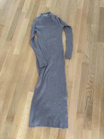 Wunderschönes Umstandsstrickkleid Gr. M