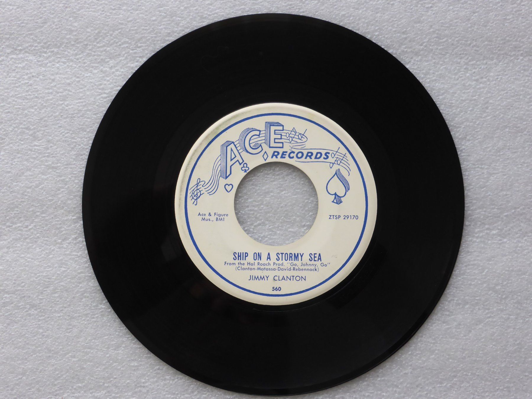 Schallplatten: Vinyl Single  JIMMY CLANTON – Gebraucht aus Küssnacht am Rigi von Mondkinder 2