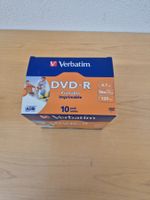 DVD-R Rohling Verbatim 4,7GB 10 Stück