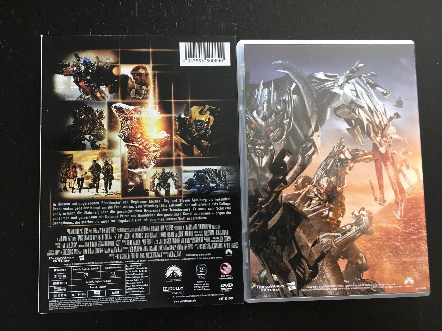 Tutti i DVDs: DVD TransFormers,die Rache – Usato da Regensdorf venduto da scheissspiel 1