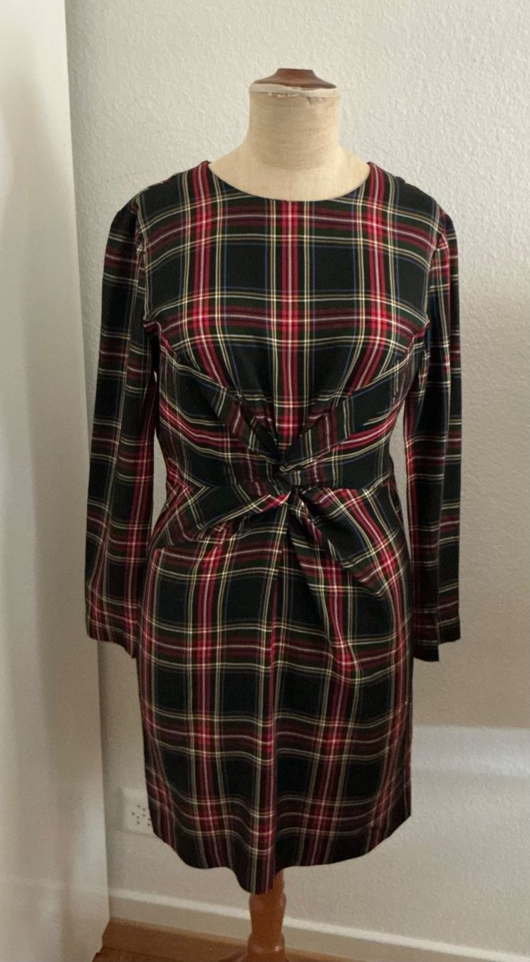 Maje Kleider: Maje Kleid Tartan – Gebraucht aus Zürich von ves_w6wl