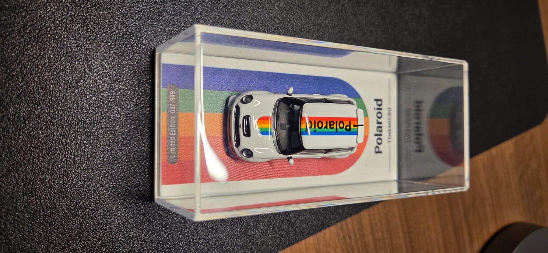 Cooper Modellautos: Miniature 1/64 Time Micro MINI Cooper S Polaroid Edition – Neu und originalverpackt aus Gland von Lydan86 1