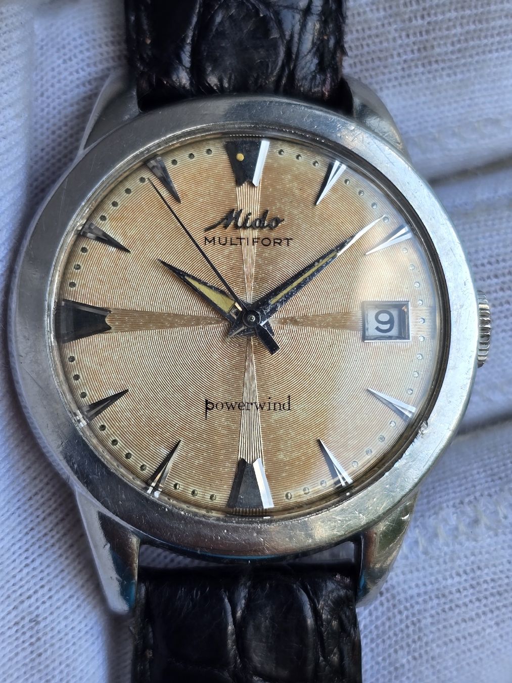 Mido Uhren: Mido multifort Powerwind ..rare ! – Gebraucht aus Grand-Lancy von Montre-Swiss