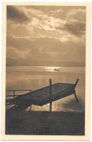 Luzern S.A.C. Zentralfest 1913 Abend am See