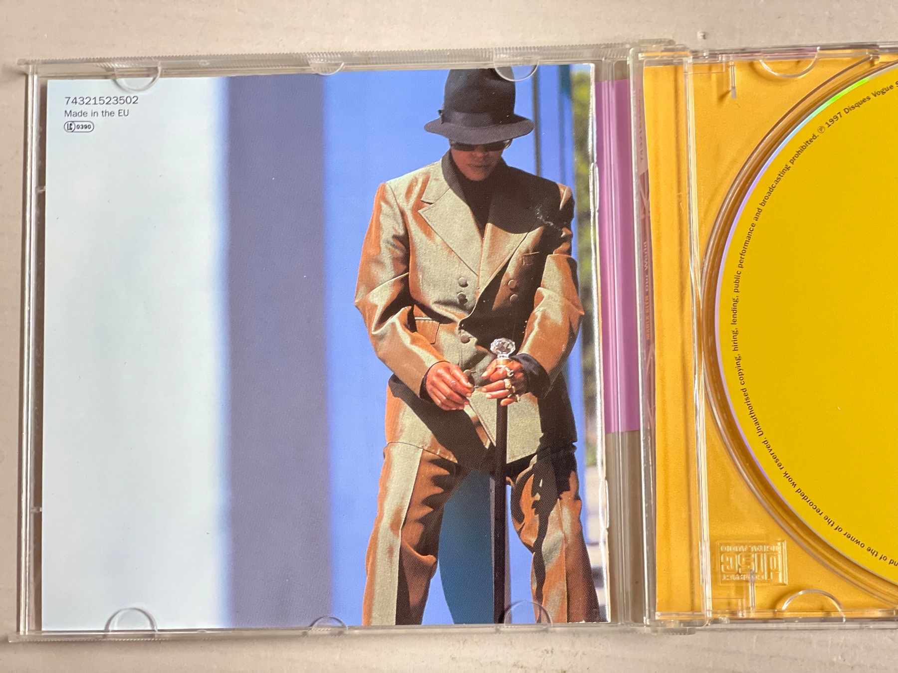 CD: Marla Glen – Usato da Muri b. Bern venduto da AdidasCollector 2