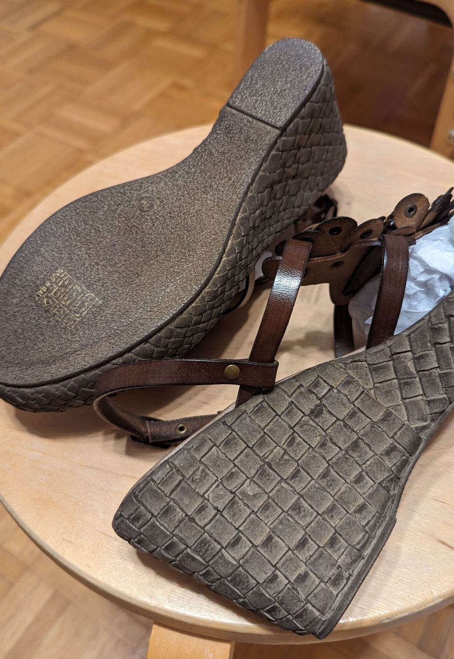 Scarpe da donna: Sandale von Bata – Nuovo (secondo la descrizione) da Zürich venduto da Stonejewelry 7