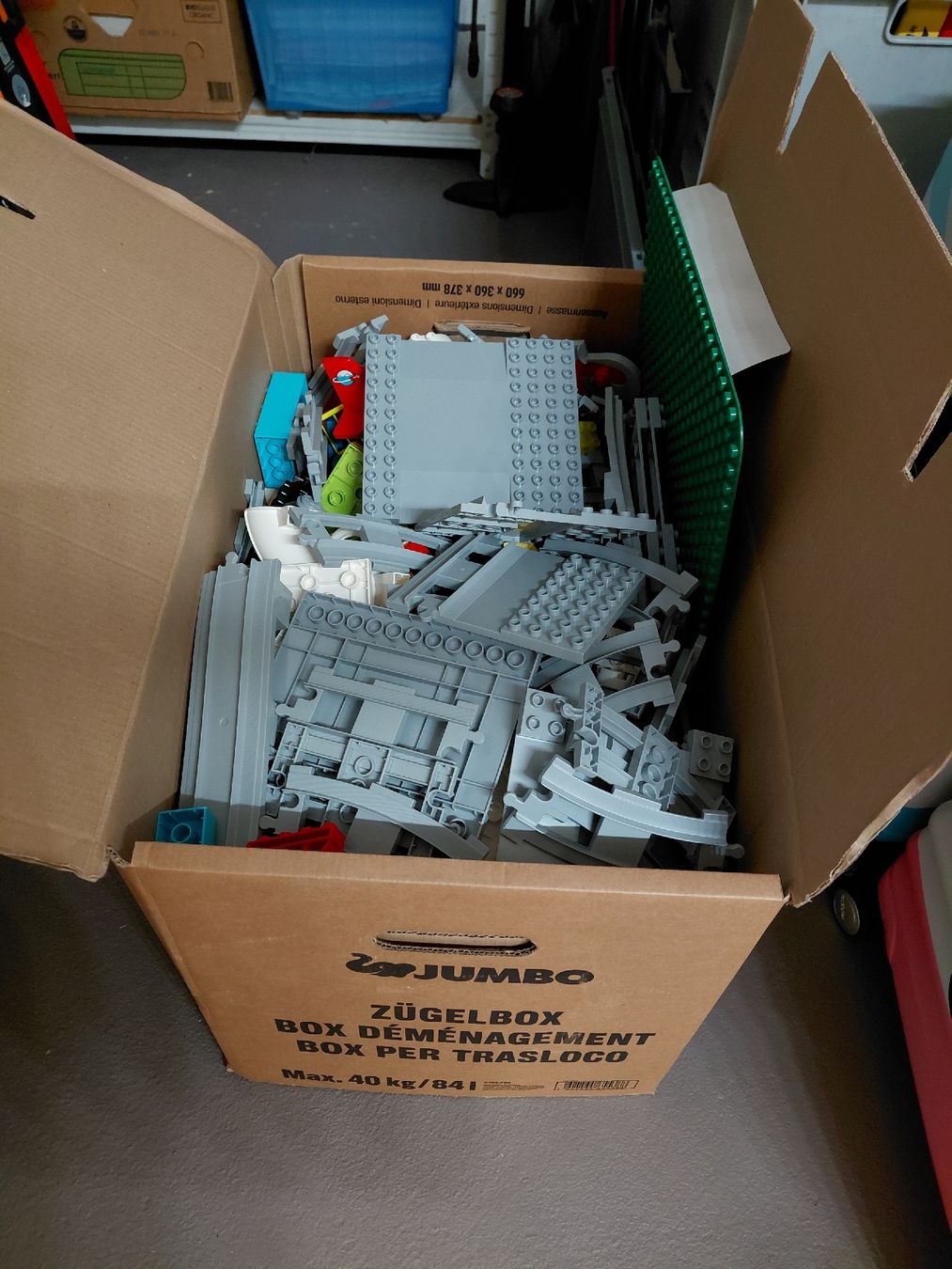Lego Kit di costruzioni: 1 zügelbox   voller duplo  gebraucht – Usato da Heimberg venduto da 19BERN31