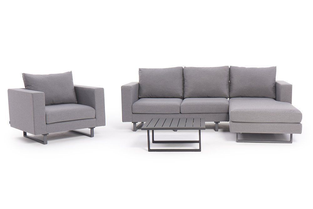 Divani: Lounge Outdoor wetterfest – Nuovo e nell'imballaggio originale da Bern venduto da rattan-lounge 1
