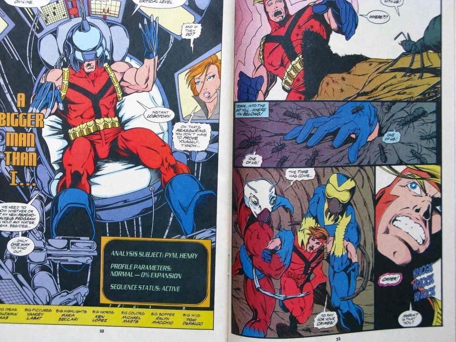 Comics: Avengers Annual 1993 Bloodwraith – Neu (gemäss Beschreibung) aus Samstagern von Betscha 3