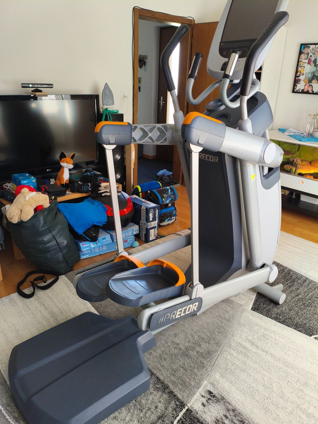 Vélos d'appartement: Precor crosstrainer – D'occasion à Bottighofen par monikabellmann 1