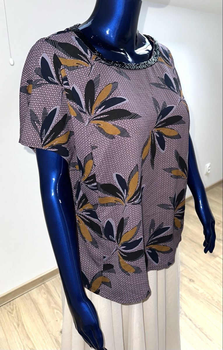 Essentiel Antwerp Camicette: ESSENTIEL ANTWERP BLUSE GR. 38 neuwertig – Nuovo (secondo la descrizione) da Unteraegeri venduto da MH203 4