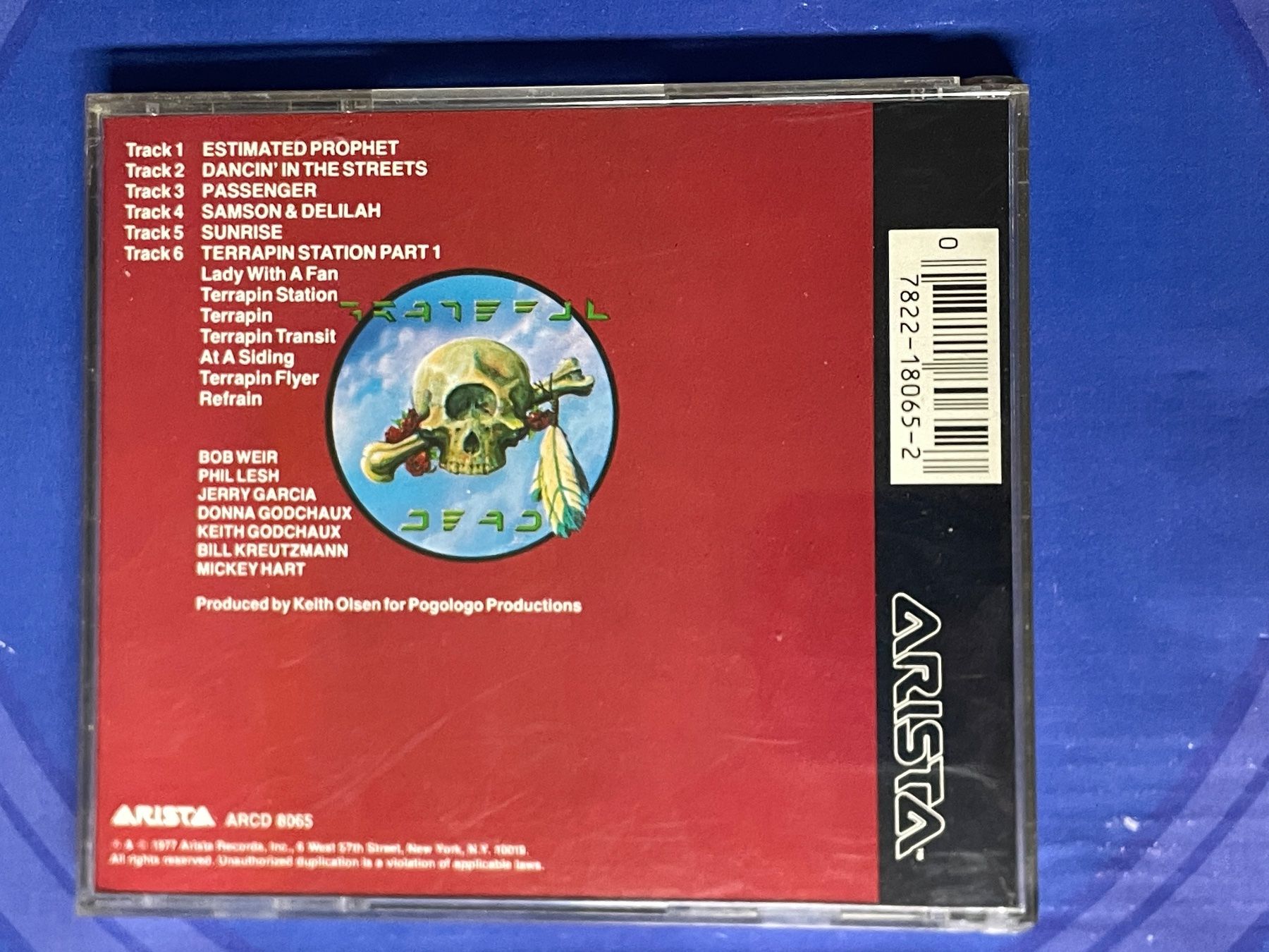 CDs: Grateful Dead-Terrapin Station – Gebraucht aus Muri b. Bern von AdidasCollector 1