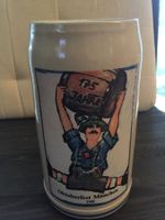 Oktoberfest Bierkrug von 1985