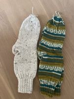 Zeei Paar Handgestrickte Socken 