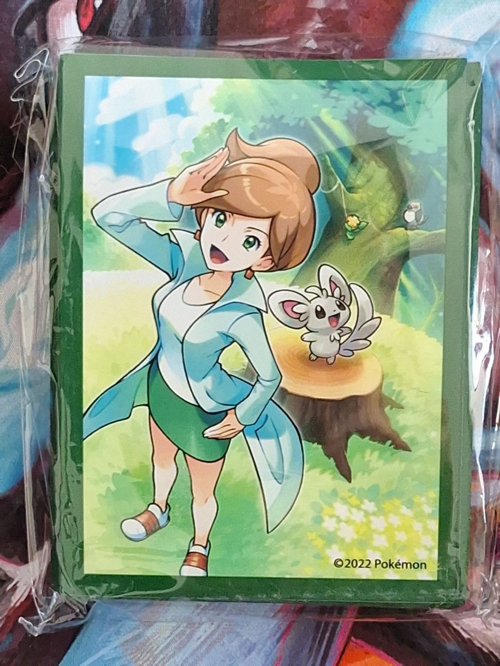 Pokémon Sammelbilder & Trading cards: Professor Juniper Sleeves 65 Sleeves Kartenhüllen – Neu und originalverpackt aus Altstätten SG von GGsGameshop