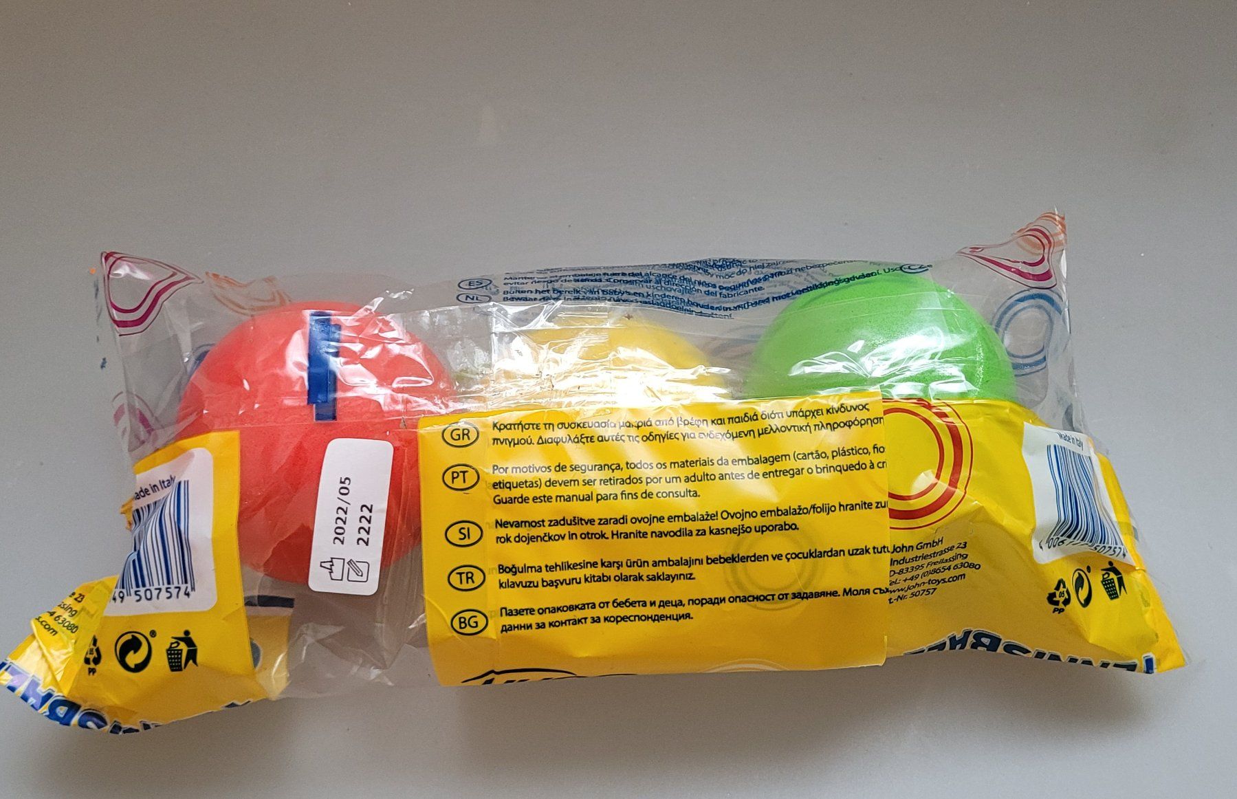 Giocattoli: Softball 3er  Set Farbig Neu – Nuovo e nell'imballaggio originale da Oberuzwil venduto da aseinkaufswelt 1