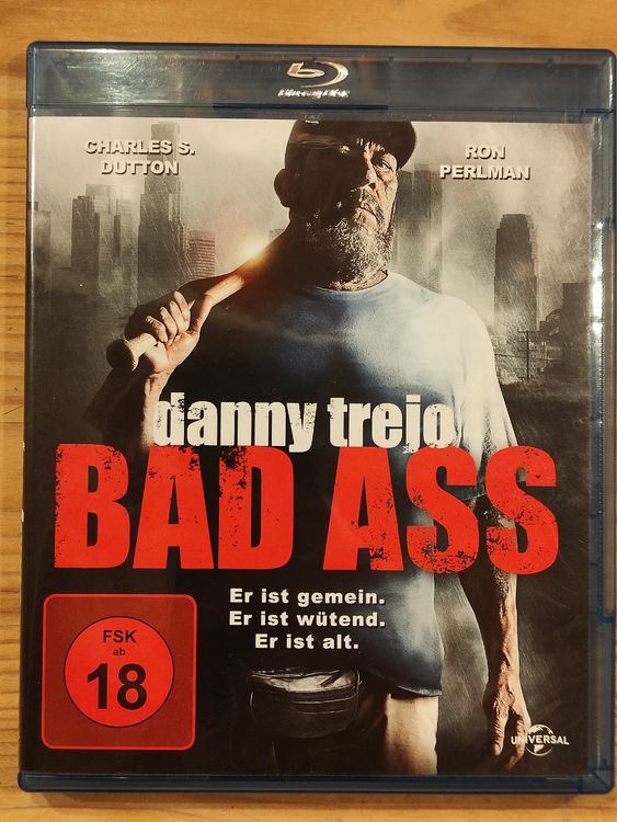 BAD ASS - Blu-ray mit danny trejo 1