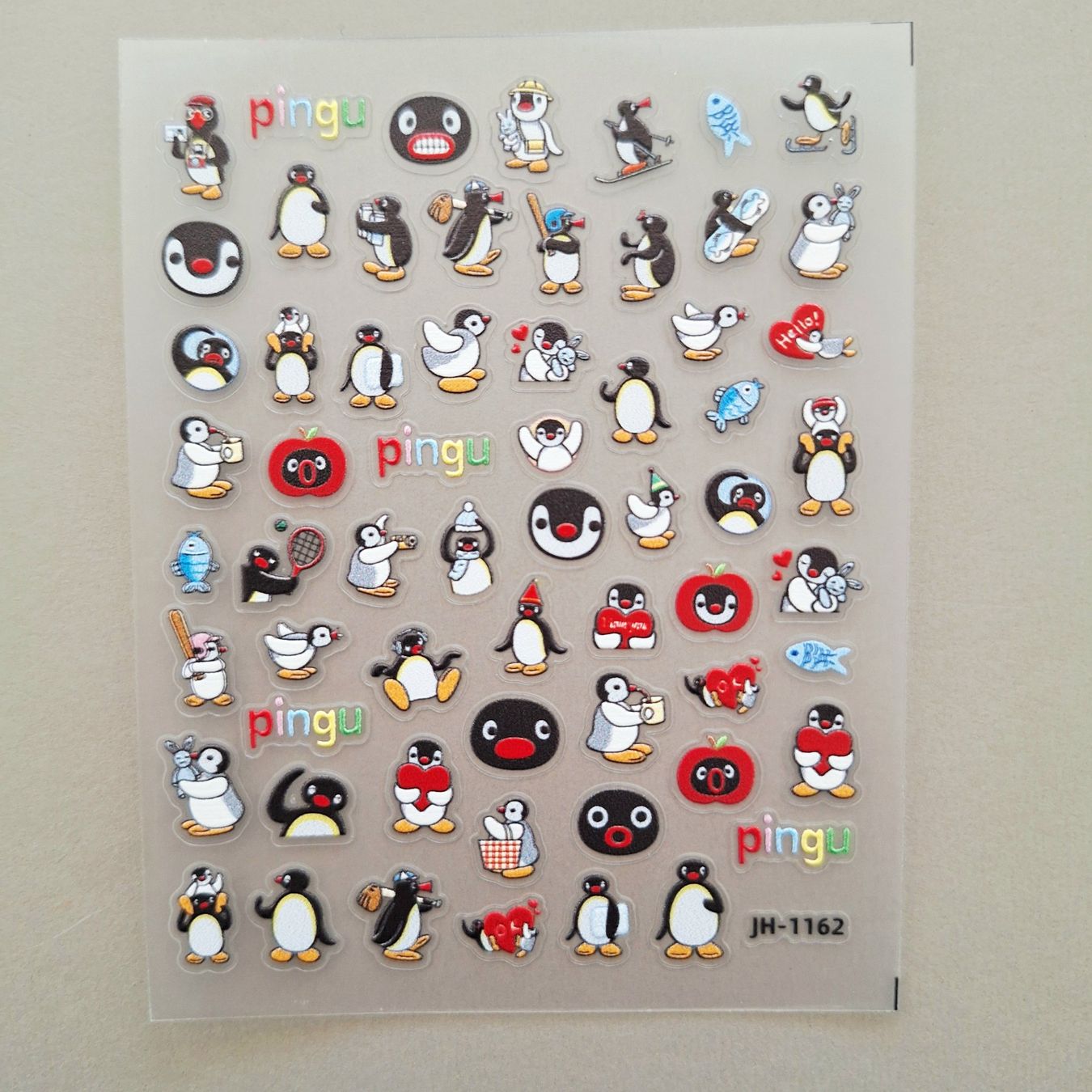 Sticker: 125 kleine Mini Aufkleber - Pingu – Nuovo e nell'imballaggio originale da Basel venduto da kun_2hnm 1