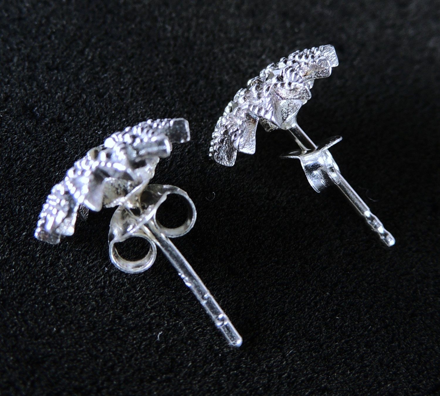 Orecchini pendenti & Orecchini a lobo: Silber 925 Ohrstecker mit Markasit – Nuovo e nell'imballaggio originale da Waldenburg venduto da schaller707 2
