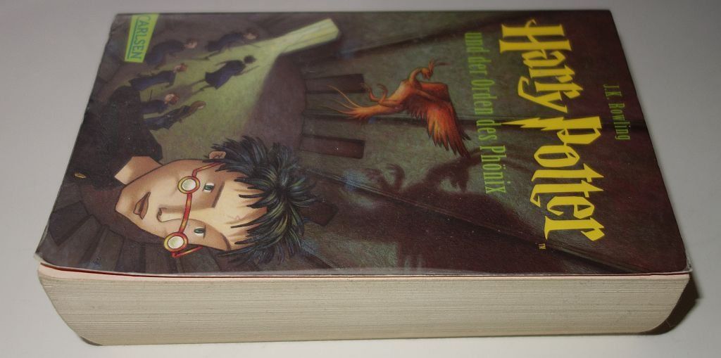 Libri: HARRY POTTER und der Orden des Phönix – Usato da Dietlikon venduto da Web-Trader 3