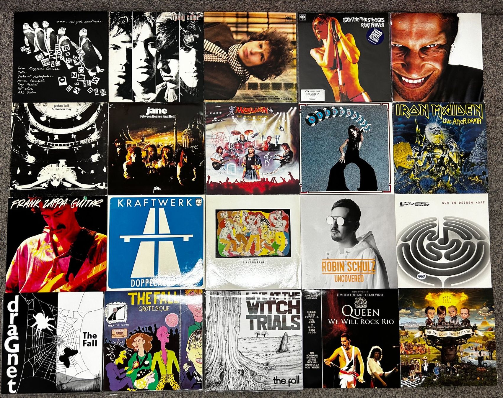 Schallplatten: LP Vinyl Bundle mit 100 Schallplatten ab CHF 1 – Gebraucht aus Reckingen VS von Melando 4