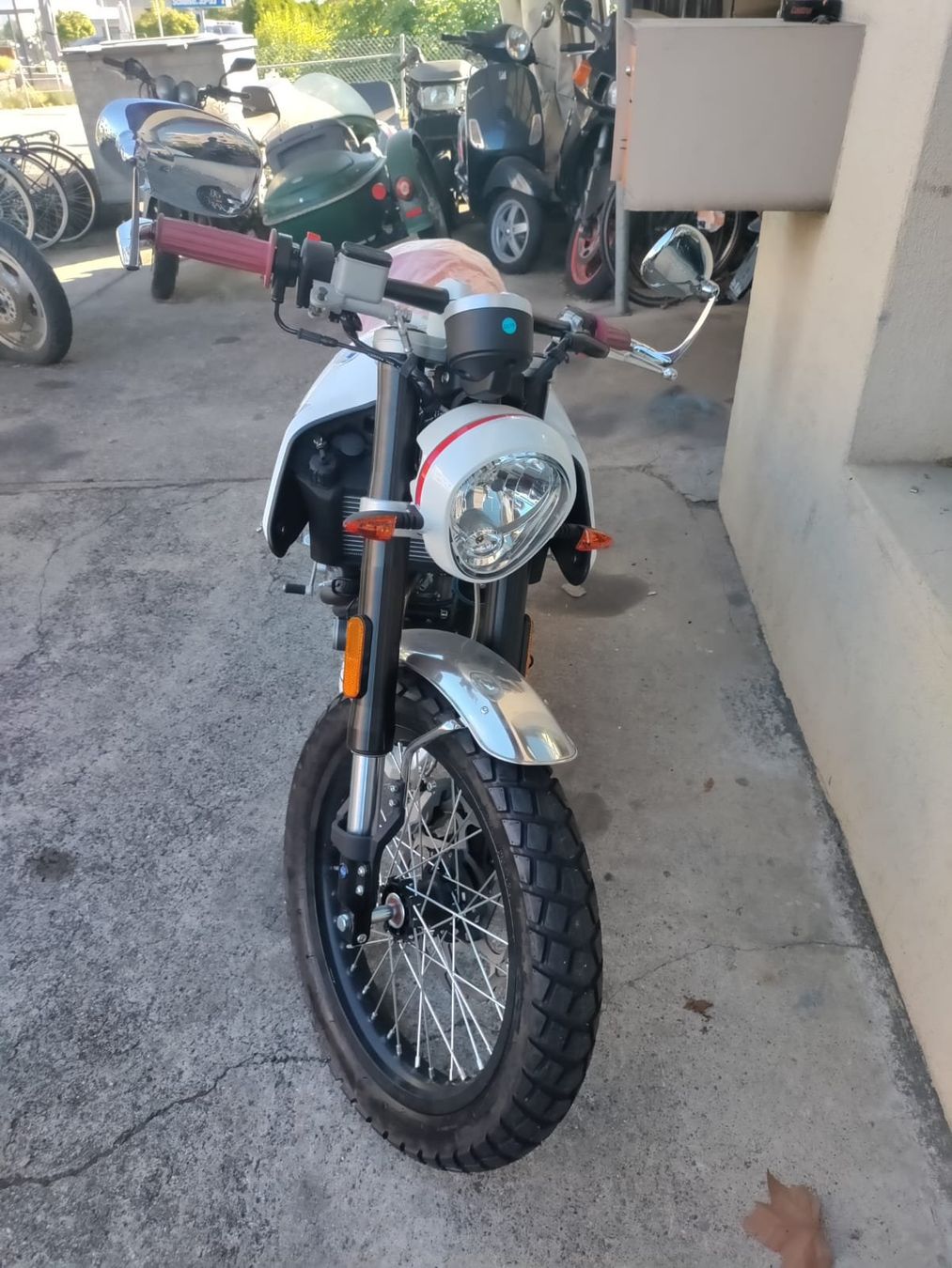 Mondial Strasse: Motorrad Mondial HPS 125 – Neu (gemäss Beschreibung) aus Oberohringen von WiMotos 3
