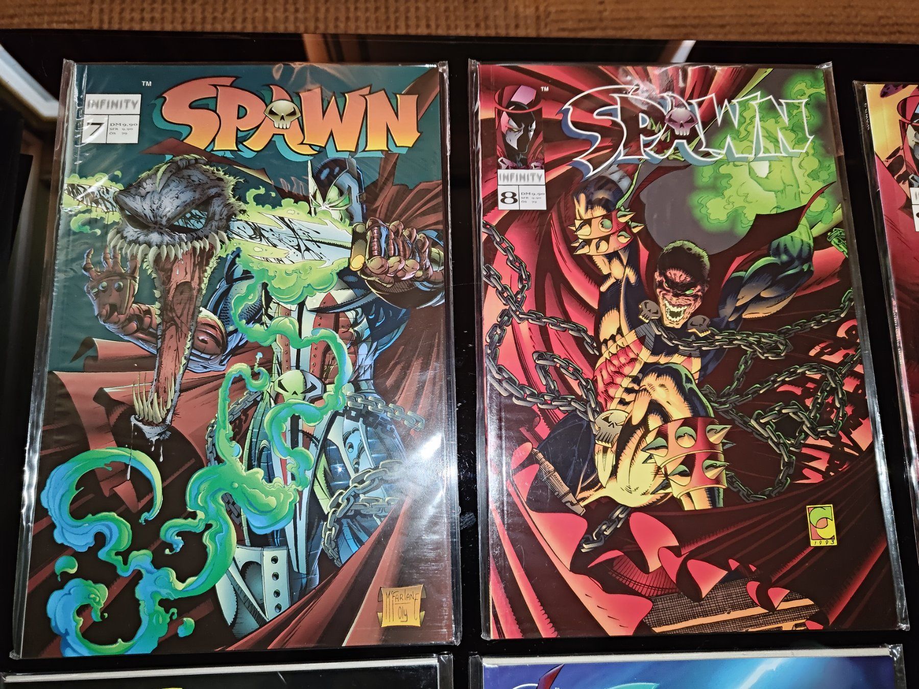Fumetti: Spawn Comics Nr 7-14 Prestige Version, Deutsch – Usato da Sumiswald venduto da geesoft 1