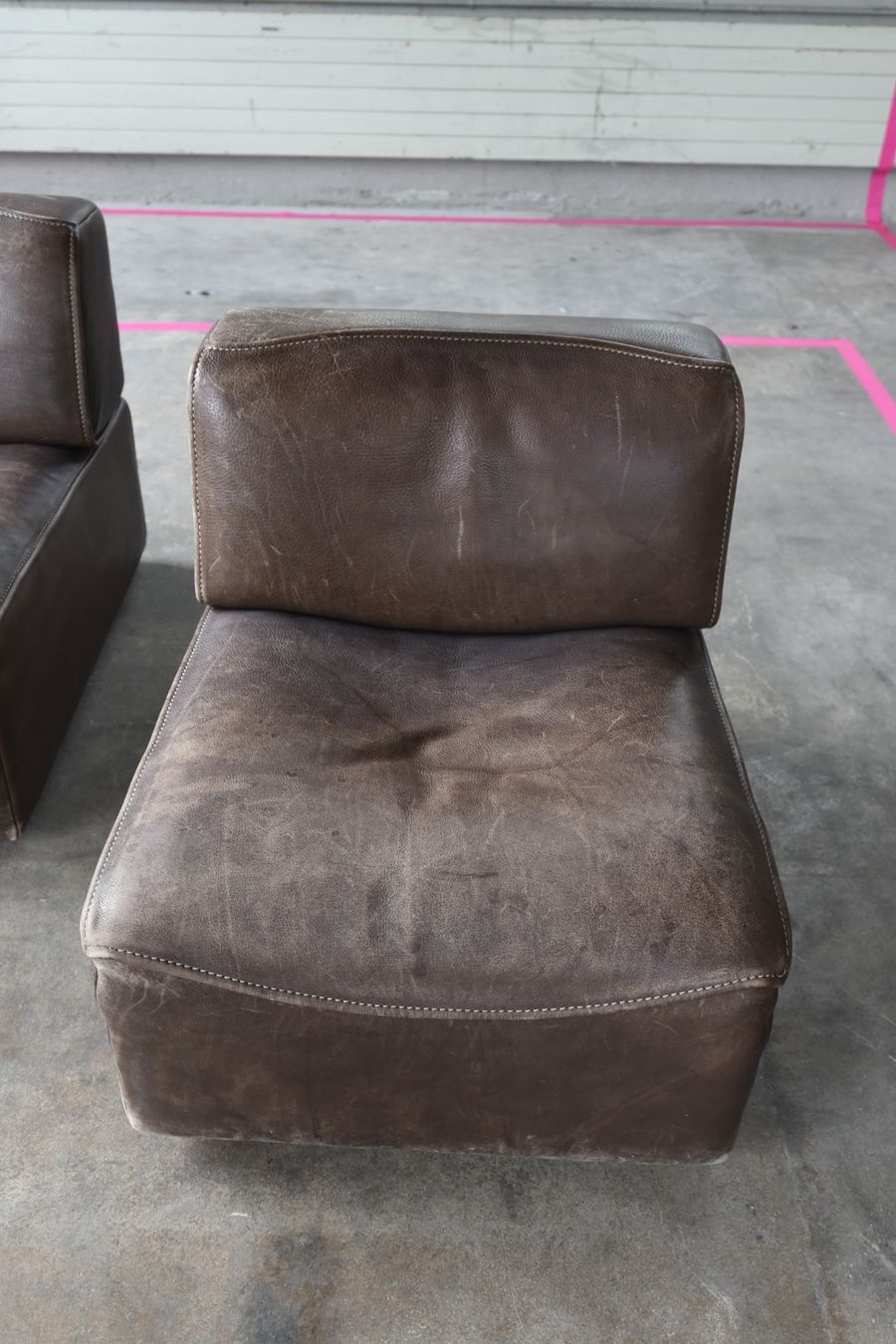 Divani: Designer Sofa De Sede DS 15 Büffelleder – Usato da Lichtensteig venduto da UsedIN 5