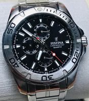 FESTINA Multi Herrenuhr 46 mm ( Neupreis : 249 CHF )