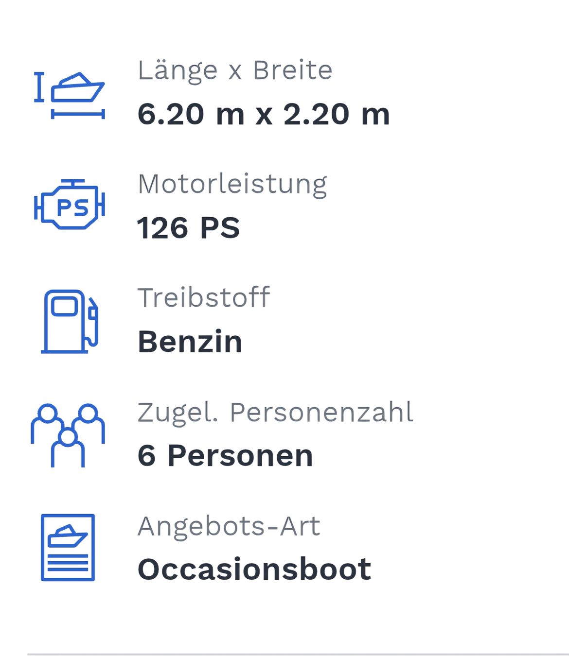 Boote: Motorboot – Gebraucht aus Weinfelden von van_w8yf 3