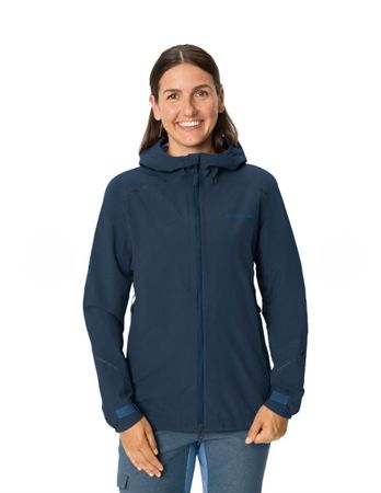 Vaude Yaras IV Damen Sportregenjacke  Marineblau Gr. 36 / XS