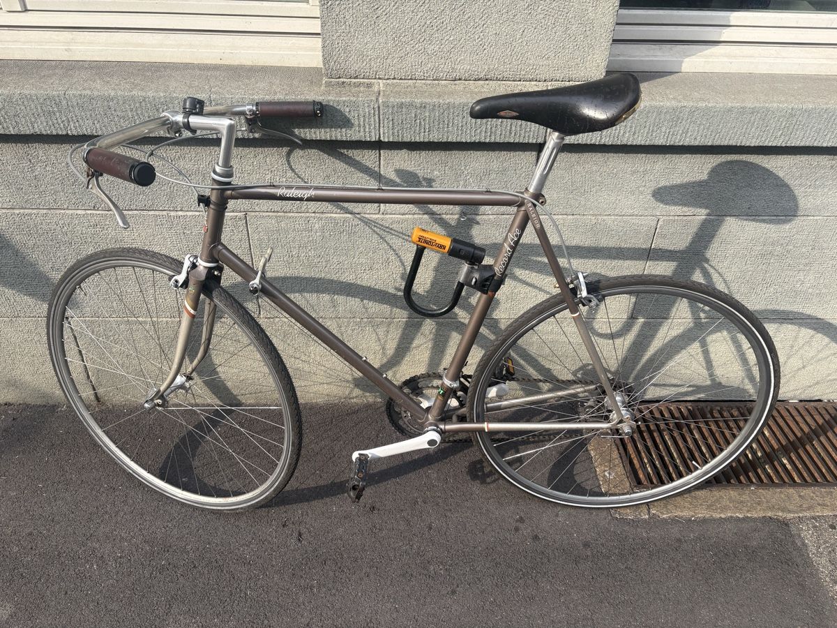 Raleigh Velos: Raleigh Rennrad / Stadtvélo – Gebraucht aus Basel von Franbo01