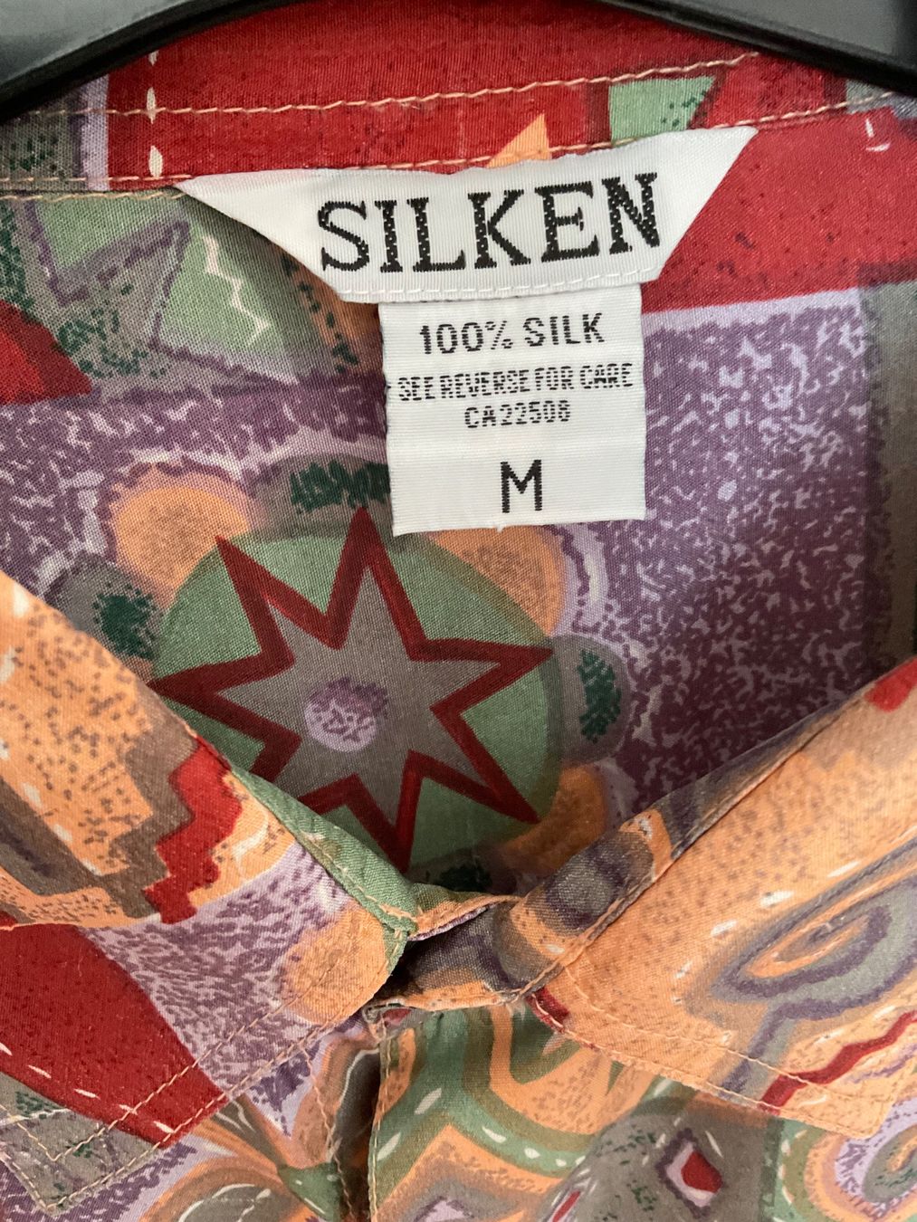 Hemden: SILKEN Herren 100% Seiden Hemd Gr M – Gebraucht aus Urdorf von alda02 2