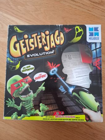 Geisterjagd Evolution - ab 5 Jahren