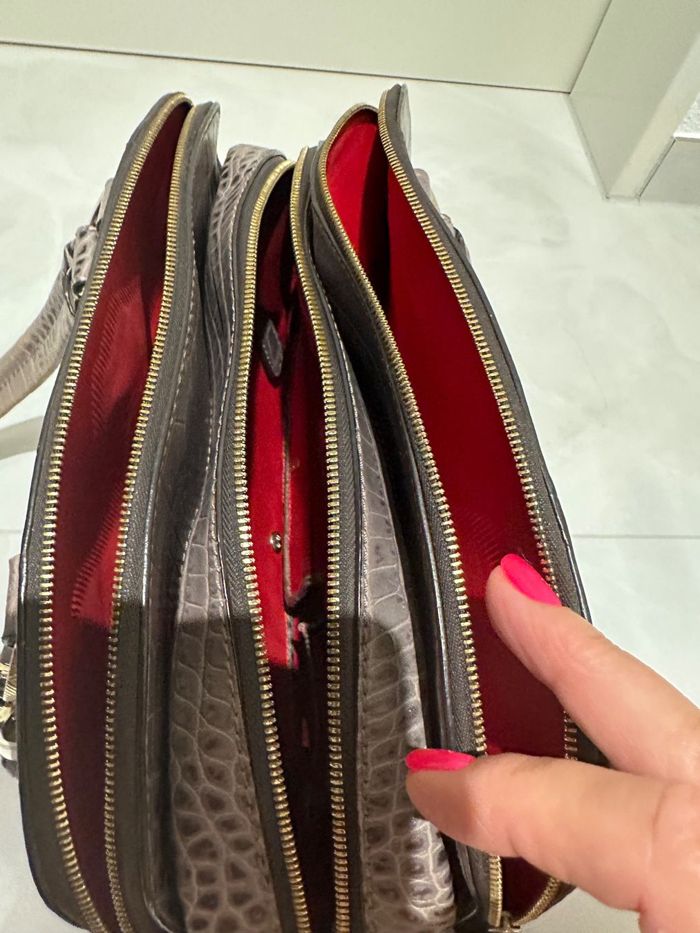 Lancel Taschen für Damen: Lancel Adjani Handtasche – Gebraucht aus Baar von Jahe6340 4