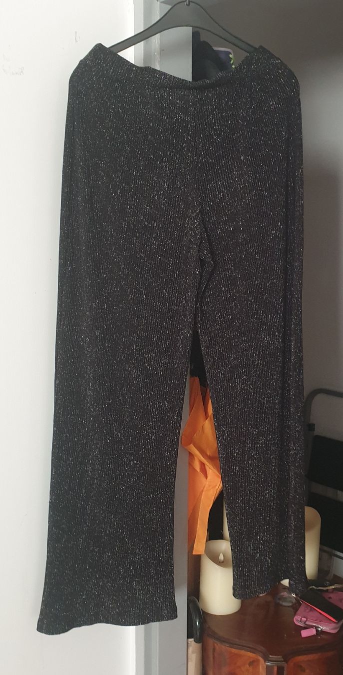 Pantaloni: everme schöne Hose mit Glitter Gr. M – Nuovo (secondo la descrizione) da Frenkendorf venduto da Moon111