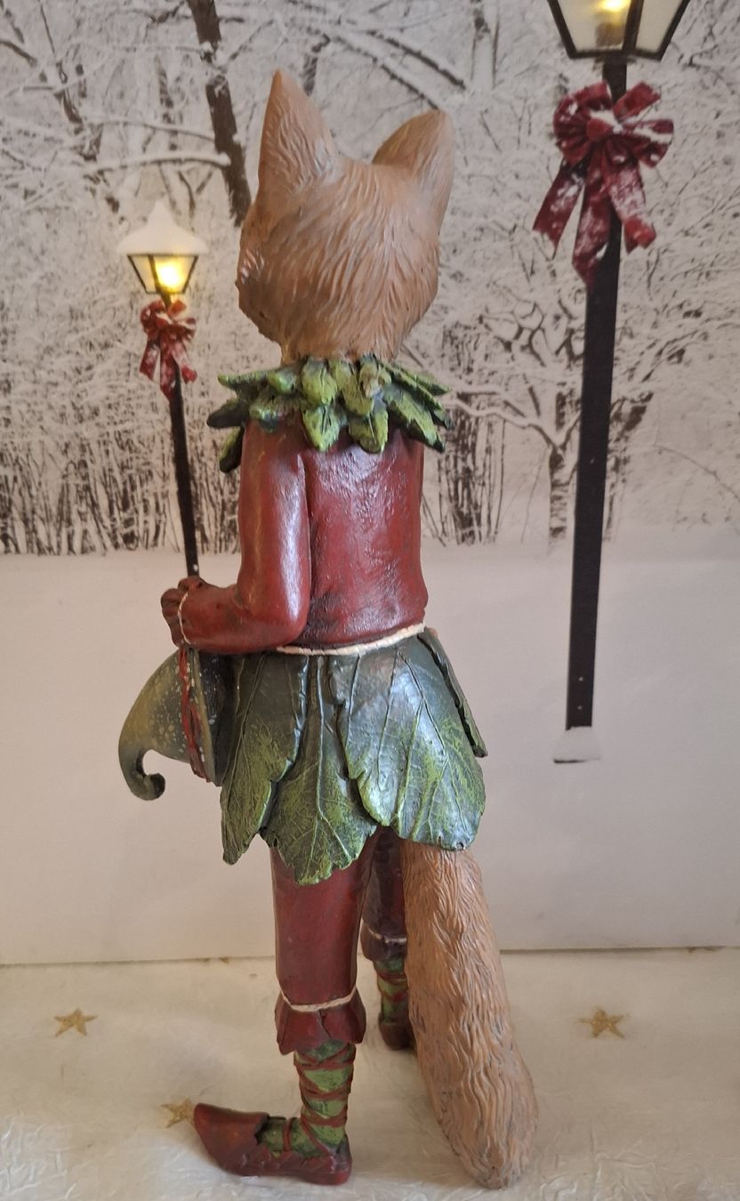 Statuette: FUCHSFIGUR " TAG VOM FUCHS" 10.2.2026 – Nuovo (secondo la descrizione) da Gretzenbach venduto da schibaya 6