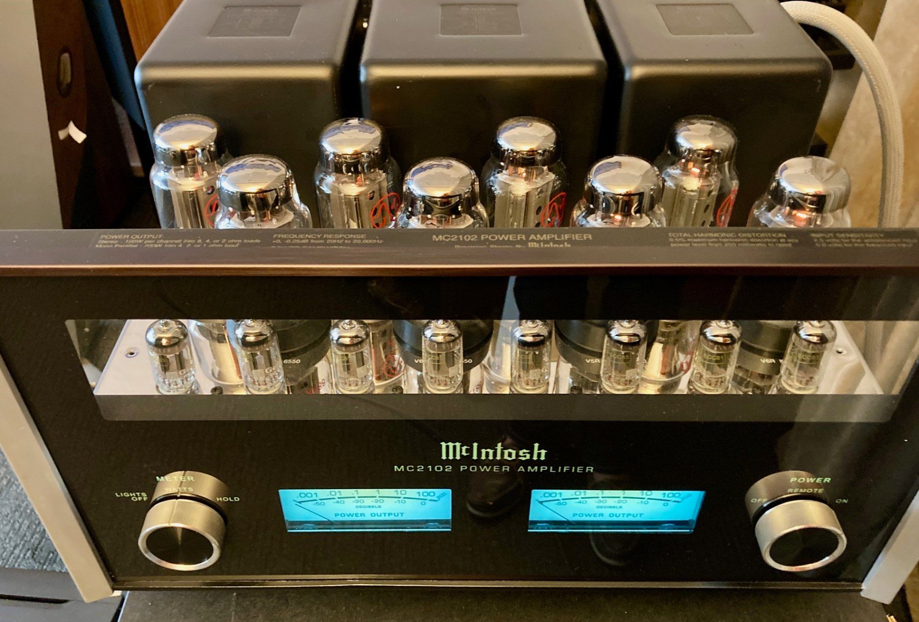 McIntosh Verstärker: Mc Intosh MA2102 – Gebraucht aus Genève von putch01 6