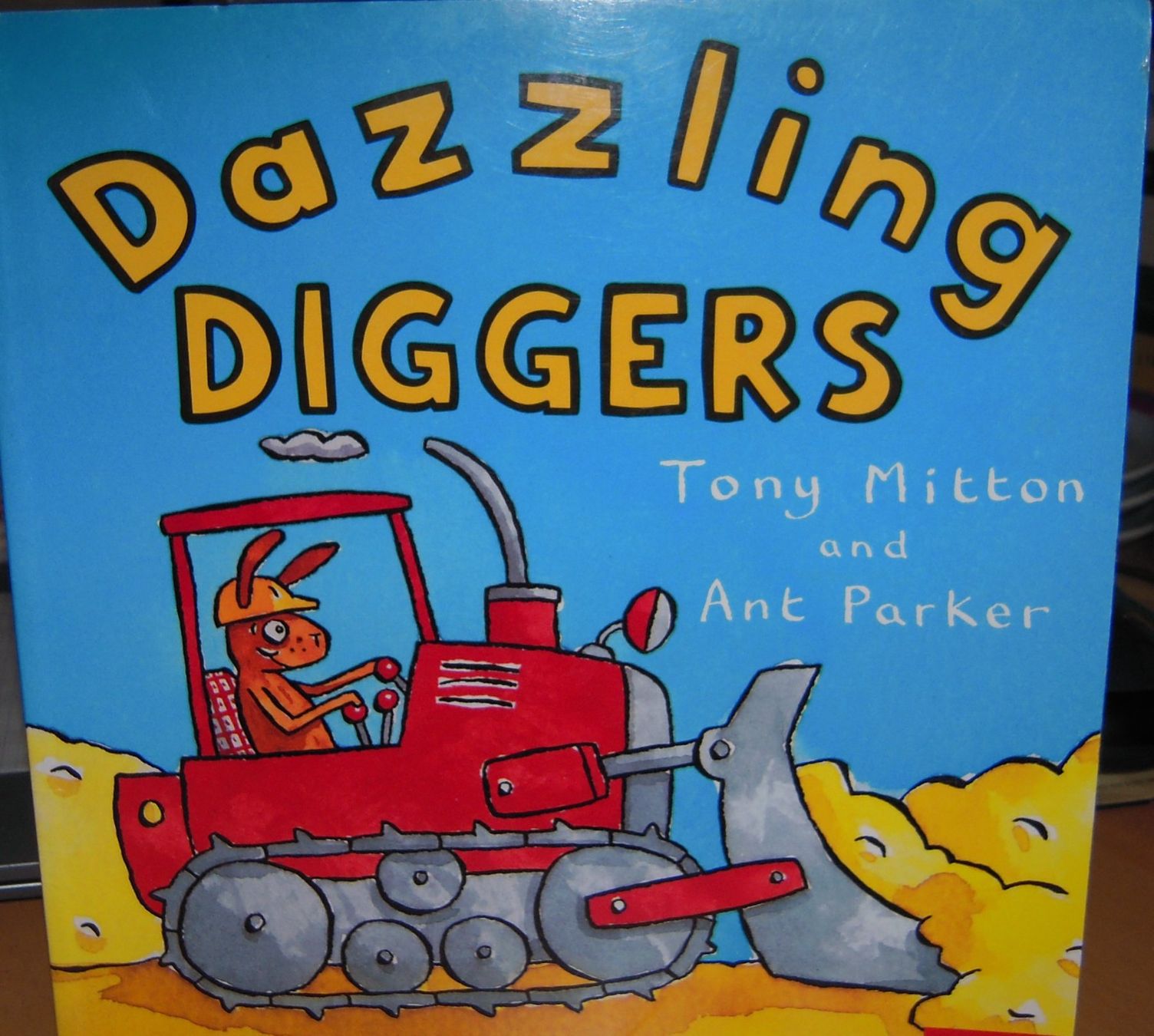 Livres: Dazzling DIGGERS – D'occasion à Heimberg par Rockenrol