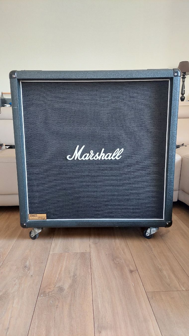 Marshall Haut-parleurs: Marshall 4x12 Vintage B Box – D'occasion à Richterswil par Bamarai
